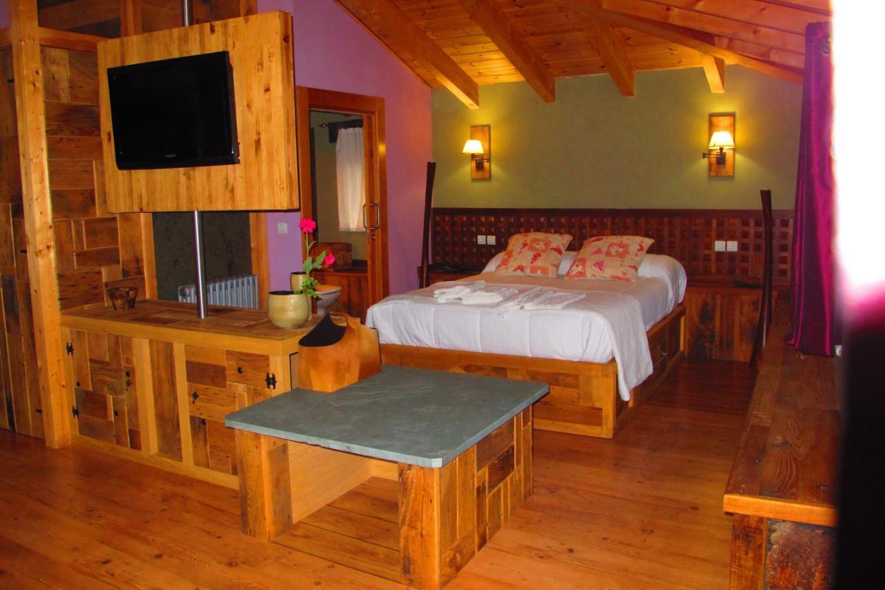 Casa Turismo Rural O Filandon Suertes Esterno foto