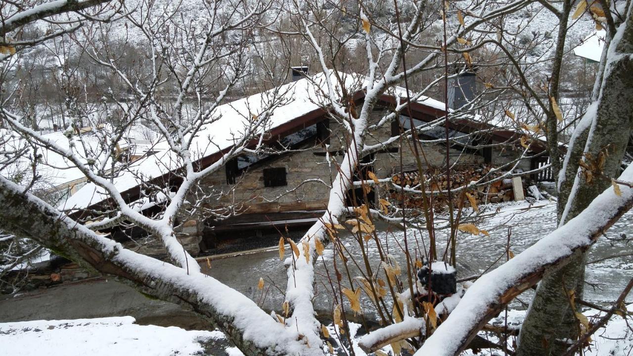 Casa Turismo Rural O Filandon Suertes Esterno foto