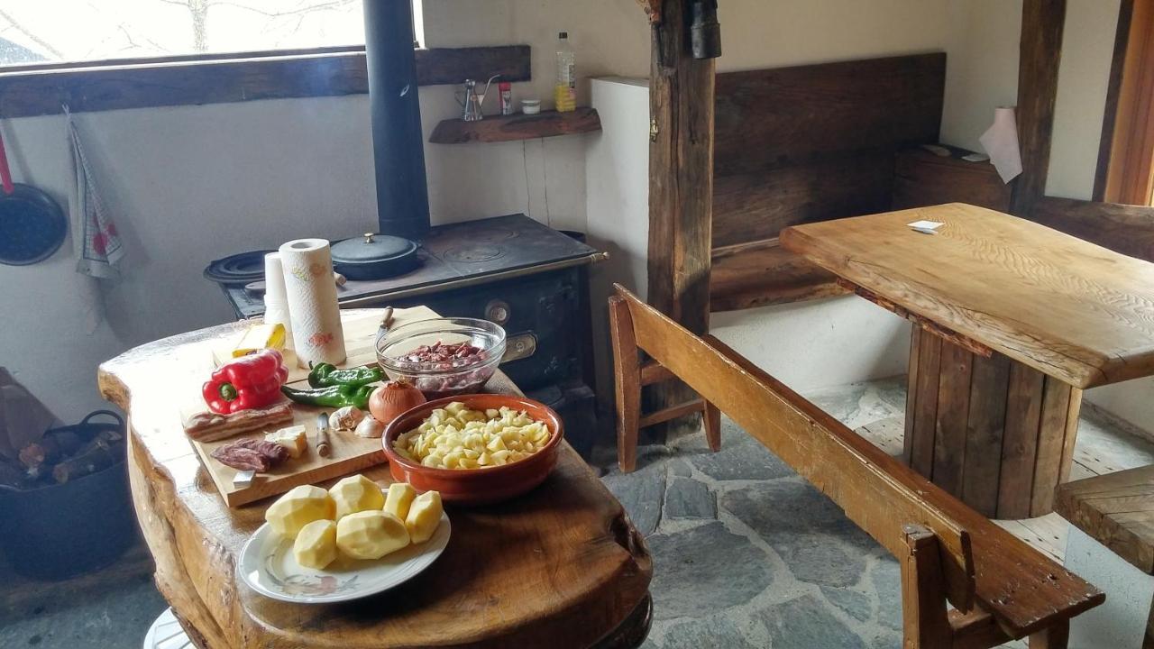 Casa Turismo Rural O Filandon Suertes Esterno foto