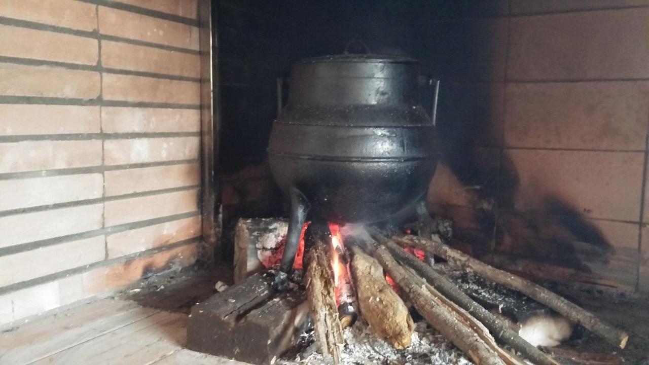 Casa Turismo Rural O Filandon Suertes Esterno foto