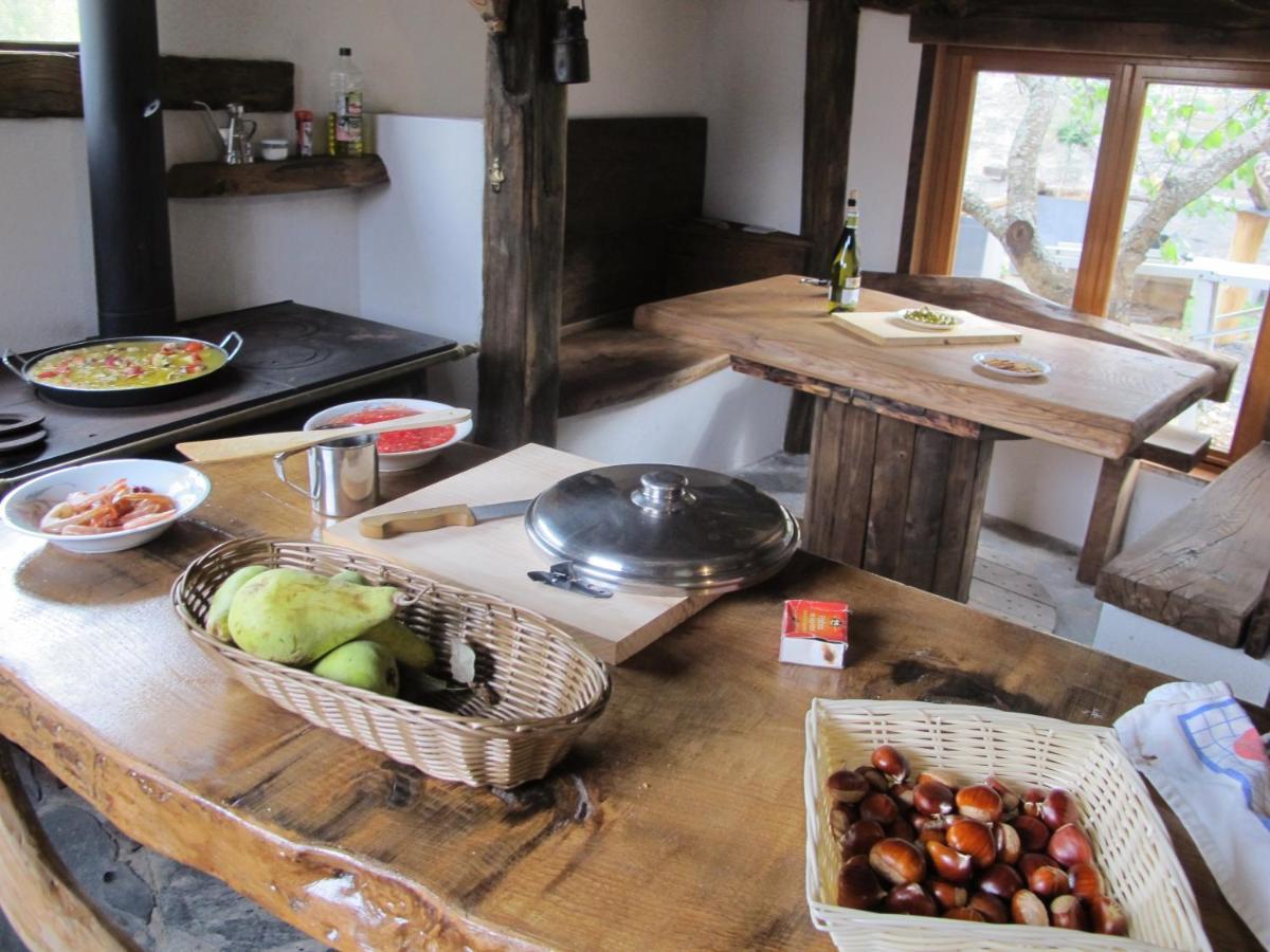 Casa Turismo Rural O Filandon Suertes Esterno foto