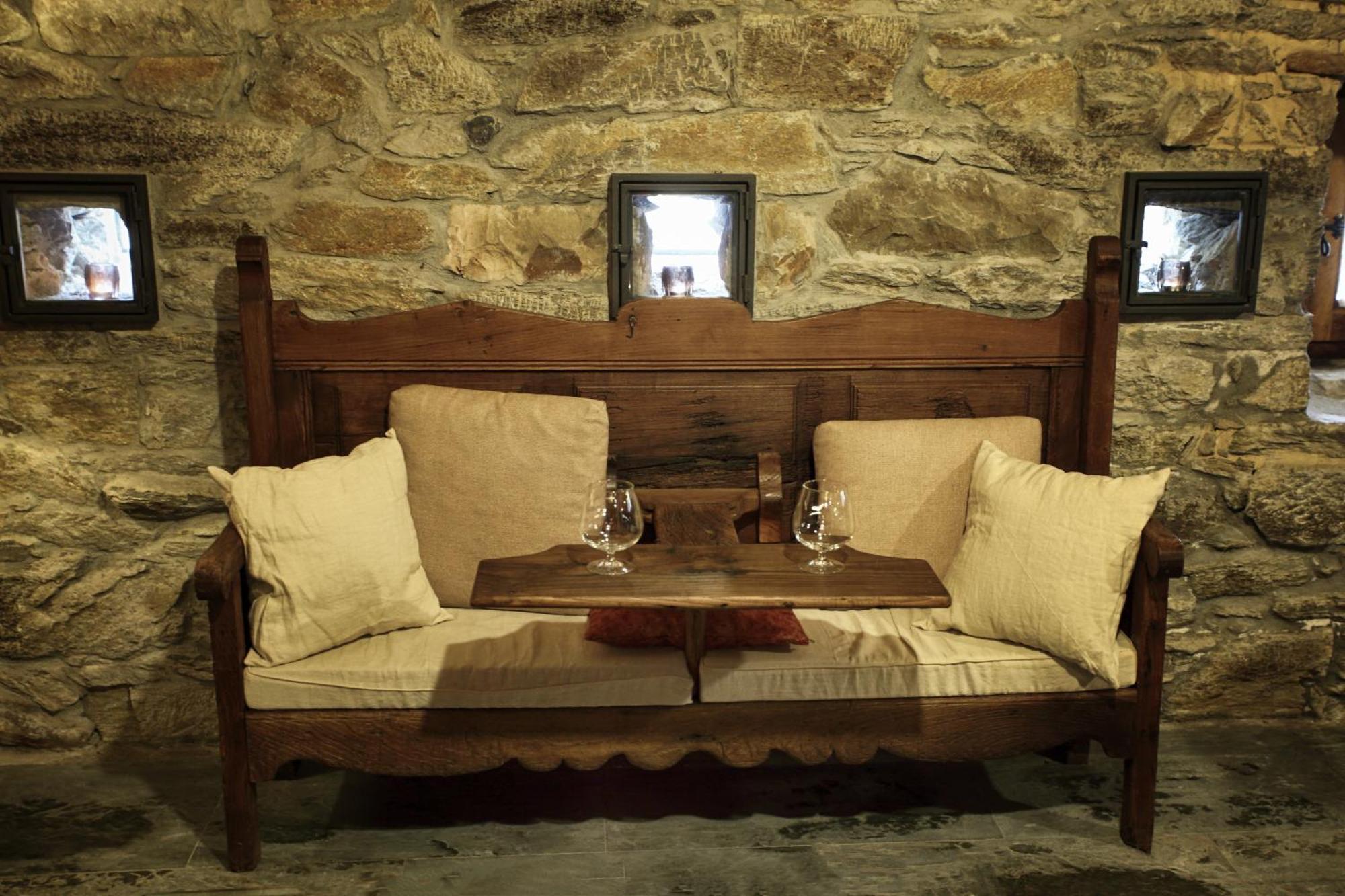 Casa Turismo Rural O Filandon Suertes Esterno foto